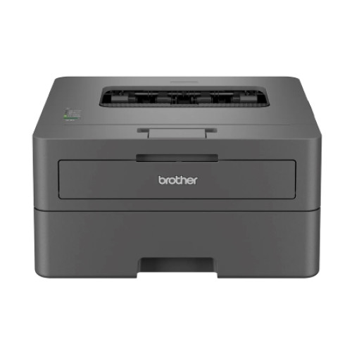 طابعة فقط احادية اللون اسود Brother HL-L2400D Mono Laser Printer Brother HL-L2400D