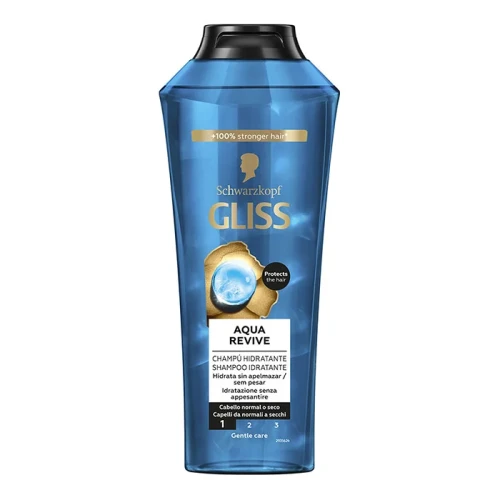 شامبو غليس أكوا ريفايف المرطب للشعر Gliss Aqua Revive Shampoo