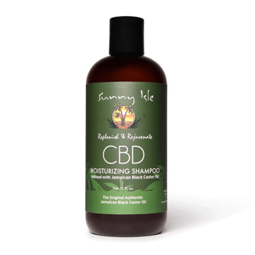 شامبو مرطب للشعر بخلاصة زيت الكانابيديول CBD Moisturizing Shampoo