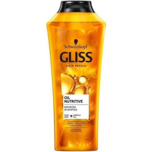 شامبو غليس أويل نوتريتيف مغذي للشعر الجاف Gliss Oil Nutritive Shampoo