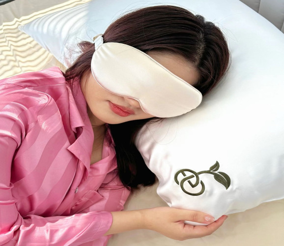 غطاء وسادة حرير ايكوبينو الطبيعي 100% Ecobenoo pillowcase