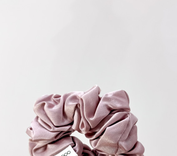 ربطة شعر حرير -سكرانشي Ecobenoo scrunchie