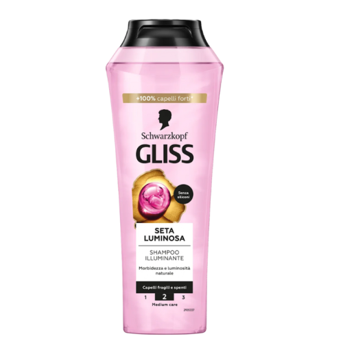 شامبو غليس سيتا لومينوسا Gliss Seta Luminosa Shampoo