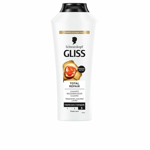 شامبو ترميم الشعر توتال ريبير Gliss Total Repair Shampoo