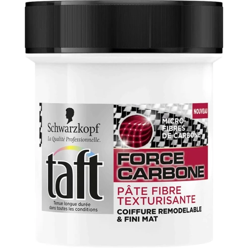 كريم تصفيف الشعر Force Carbone Texturising Fiber Paste