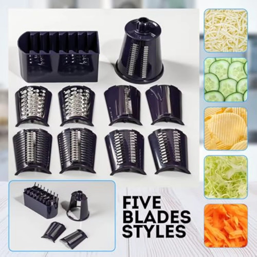 قطاعة خضروات Vegetable Cutter 5 in 1