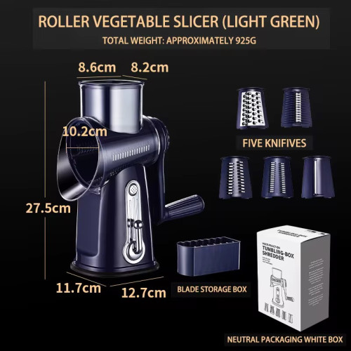 قطاعة خضروات Vegetable Cutter 5 in 1