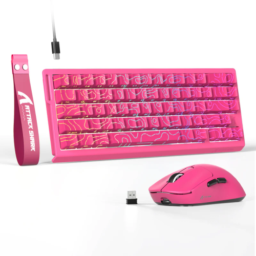attackshark Attackshark X68he Magnetic Keyboard And X3 Max