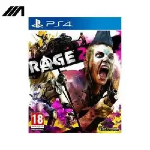 PLAYSTATION PLAYSTATION Rage 2