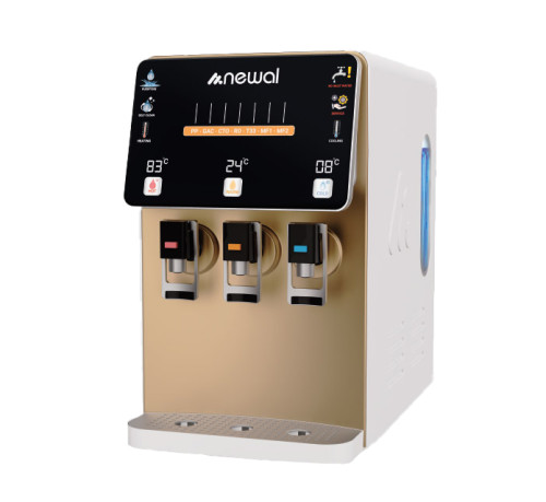 براد ماء مكتبي مع منظومة فلتر Table Top Water Dispenser