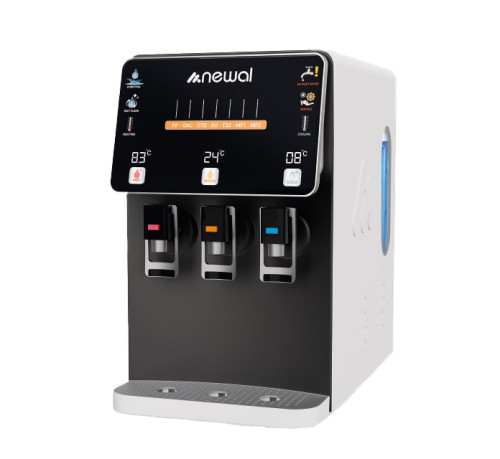 براد ماء مكتبي مع منظومة فلتر Table Top Water Dispenser