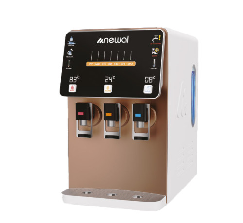براد ماء مكتبي مع منظومة فلتر Table Top Water Dispenser