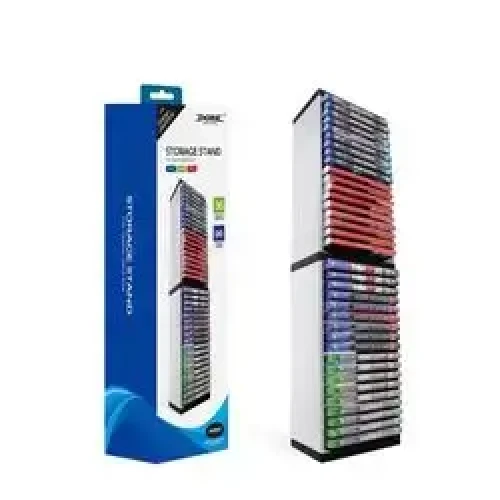dobe Dobe 36 Disc Storage Stand Rack Game Card Box Double Layer 36 ml capacity: 36ml