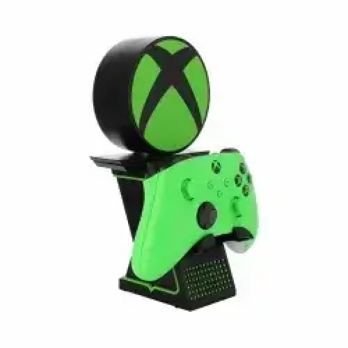 حامل أجهزة التحكم والهاتف – شعار Microsoft Xbox (Ikon Cable Guy) 20 سم MICROSOFT XBOX IKON CABLE GUY LOGO 20 CM