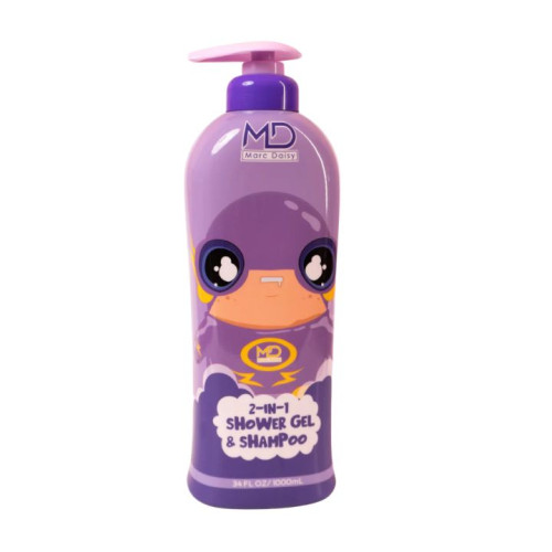 شامبو و جل استحمام 2 في 1 للأطفال 2 in 1 Shower Gel & Shampoo for Kids