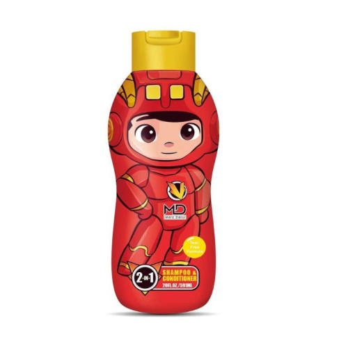 2 في 1 شامبو وبلسم للأطفال 2 in 1 Shampoo & Conditioner for Kids