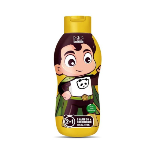 2 في 1 شامبو وبلسم للأطفال 2 in 1 Shampoo & Conditioner for Kids