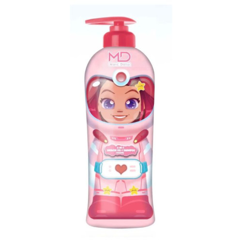 شامبو و جل استحمام 2 في 1 للأطفال 2 in 1 Shower Gel & Shampoo for Kids