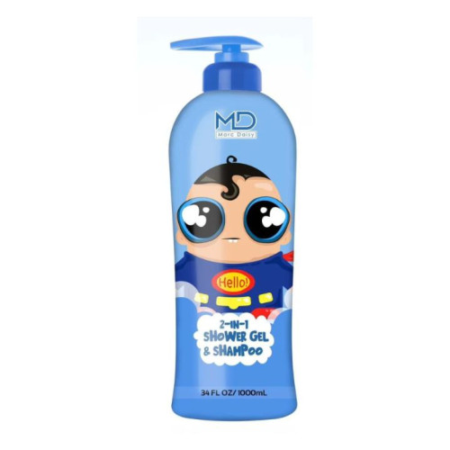 شامبو و جل استحمام 2 في 1 للأطفال 2 in 1 Shower Gel & Shampoo for Kids