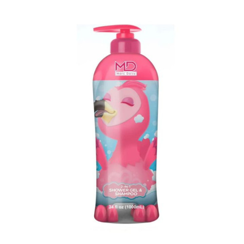 شامبو و جل استحمام 2 في 1 للأطفال 2 in 1 Shower Gel & Shampoo for Kids