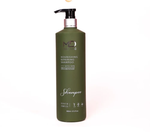 شامبو تغذية وإصلاح الشعر بخلاصة الكولاجين والكيراتين Nourishing Repairing Shampoo with Collagen & Keratin