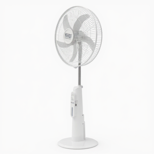مروحة إيطالية شحن مطوّرة وإضاءة LED charging fan