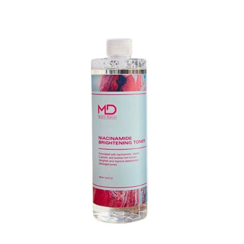 تونر تفتيح البشرة بالنياسيناميد Niacinamide Brightening Face Toner