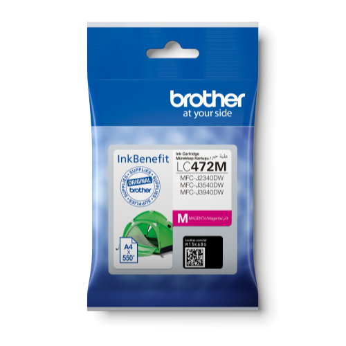 بروزر Brother LC472m Ink Cartridge