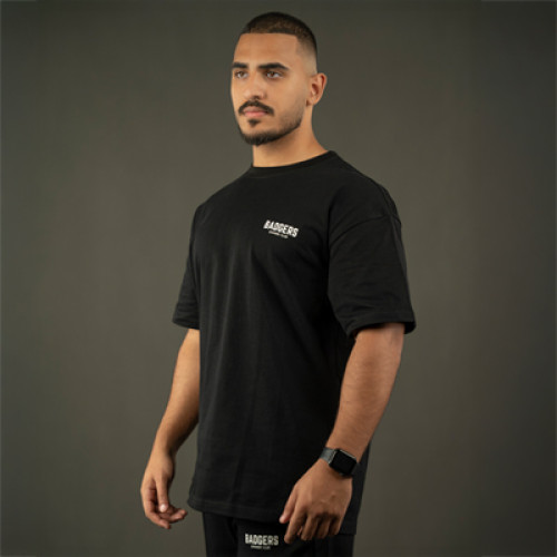 تيشيرت بادجرز قطني ١٠٠٪؜ لكلا الجنسين Badgers  100% Cotton Unisex T-Shirt