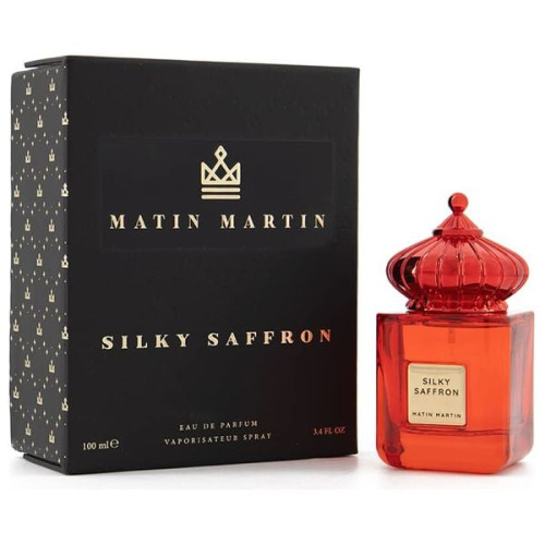 عطر سلكي زعفران للجنسين Silky Saffron edp 100 ml