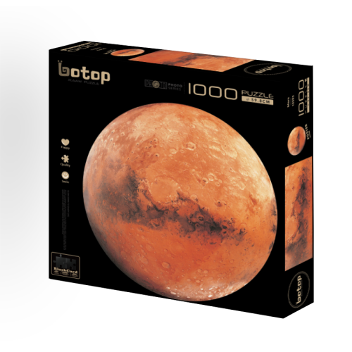 لغز بوتوب 1000 قطعة مارس BOTOP PUZZLE 1000PCS MARS