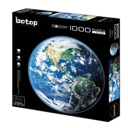 لغز بوتوب 1000 قطعة الأرض BOTOP PUZZLE 1000PCS THE EARTH