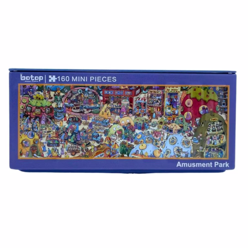 لعبة ألغاز بوتوب، 160 قطعة صغيرة، مدينة ملاهي BOTOP PUZZLE 160 MINI PIECES AMUSMENT PARK
