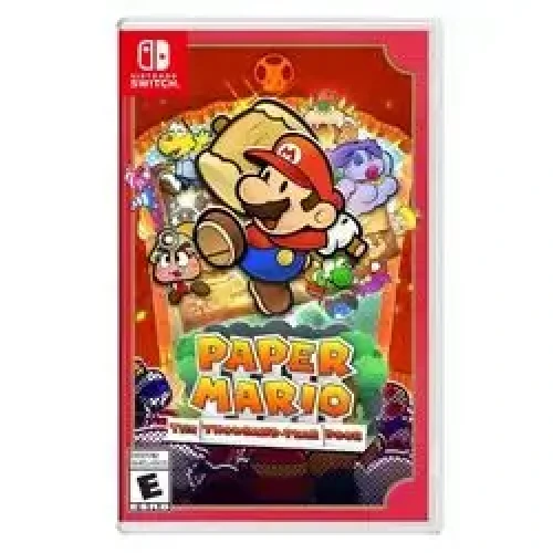 لعبة فيديو - نينتندو سويتش | باب ماريو الورقي - ألف عام Video Game - Nintendo Switch | Paper Mario The Thousand-Year Door