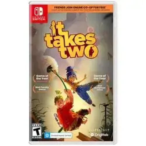 لعبة فيديو - نينتندو سويتش | It Takes Two Video Game - Nintendo Switch | it takes two