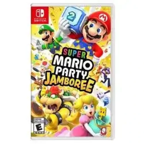 لعبة فيديو - نينتندو سويتش  | سوبر ماريو بارتي جامبوري Video Game - Nintendo Switch | Super Mario Party Jamboree