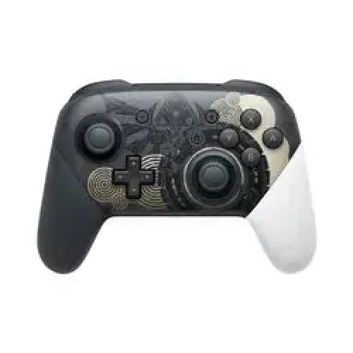 ذراع تحكم برو نينتندو سويتش - إصدار أسطورة زيلدا دموع المملكة Nintendo Switch Pro Controller - The Legend of Zelda: Tears of the Kingdom Edition