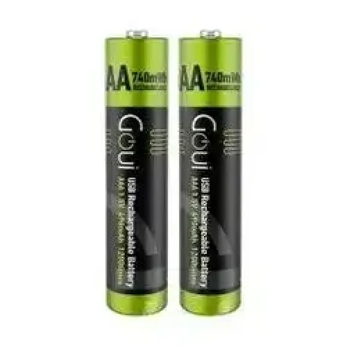 بطاريات قابلة لإعادة الشحن – Goui Goui rechargables batteries