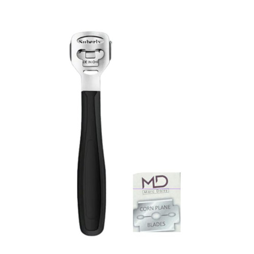 أداة إزالة الجلد الميت للقدم مع شفرات Callus Shaver with Extra Blades