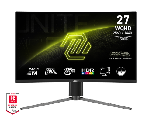 ام اس آي MSI Mag 27cq6pf 27 inch