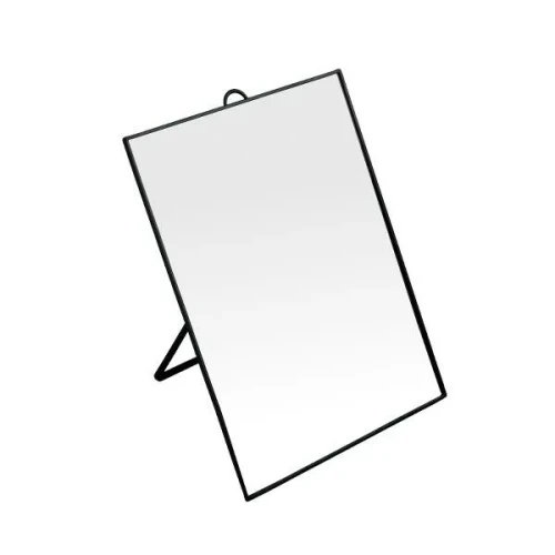 مرآة ثنائية الاستخدام تعليق وستاند Dual-use mirror with hanging and stand
