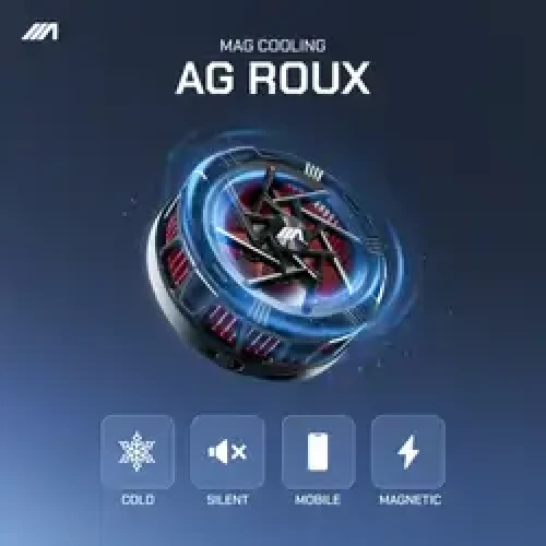 مبرد مسطح مغناطيسي للهواتف المحمولة MAG COOLING AG ROUX Magnetic Mobile Phone Flat Radiator Cooling MAG COOLING AG ROUX