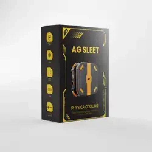 مبرد AG Sleet مع بطارية Ag Sleet Cooler With Battery
