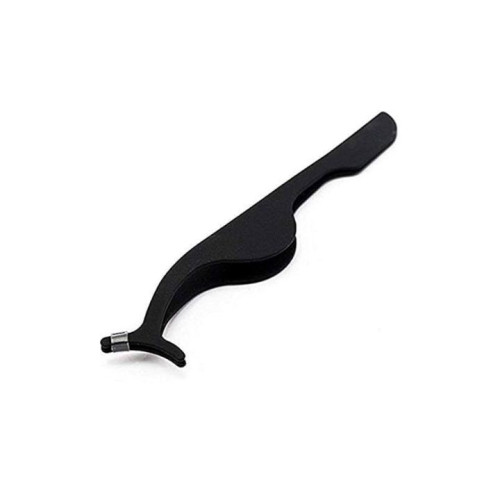 ملقط تطبيق وإزالة الرموش الاصطناعية False Eyelashes Tweezer