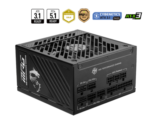 ام اس آي MSI Mpg A1000gs PCIE5 1000W