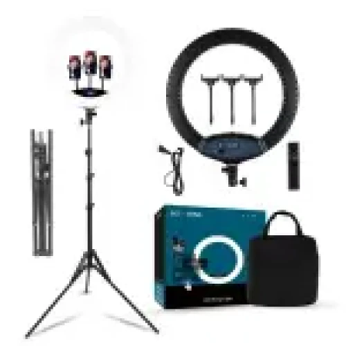 حلقة إضاءة 19 بوصة HQ19NS Ring light 19 inch hq19ns