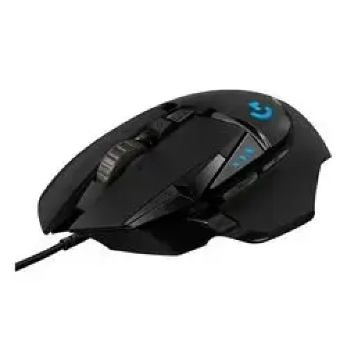 ماوس ألعاب سلکی لوجیتک جی٥٠٢ هیرو Logitech G502 Hero Wired Gaming Mouse