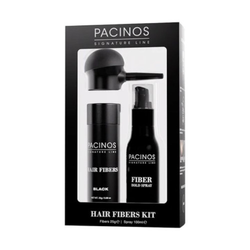 مجموعة ألياف الشعر مع بخاخ تثبيت الألياف Hair Fiber Kit with Fiber Hold Spray