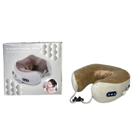 وسادة جهاز مساج متنقلة U-SHAPED MASSAGE PILLOW