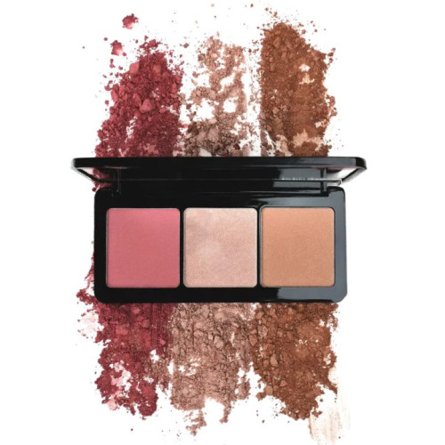 باليت وجه غلاس سكين تريو Face Palette Glass-Skin Trio
